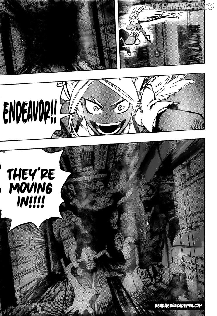 Boku No Hero Academia chapter 260 - page 9